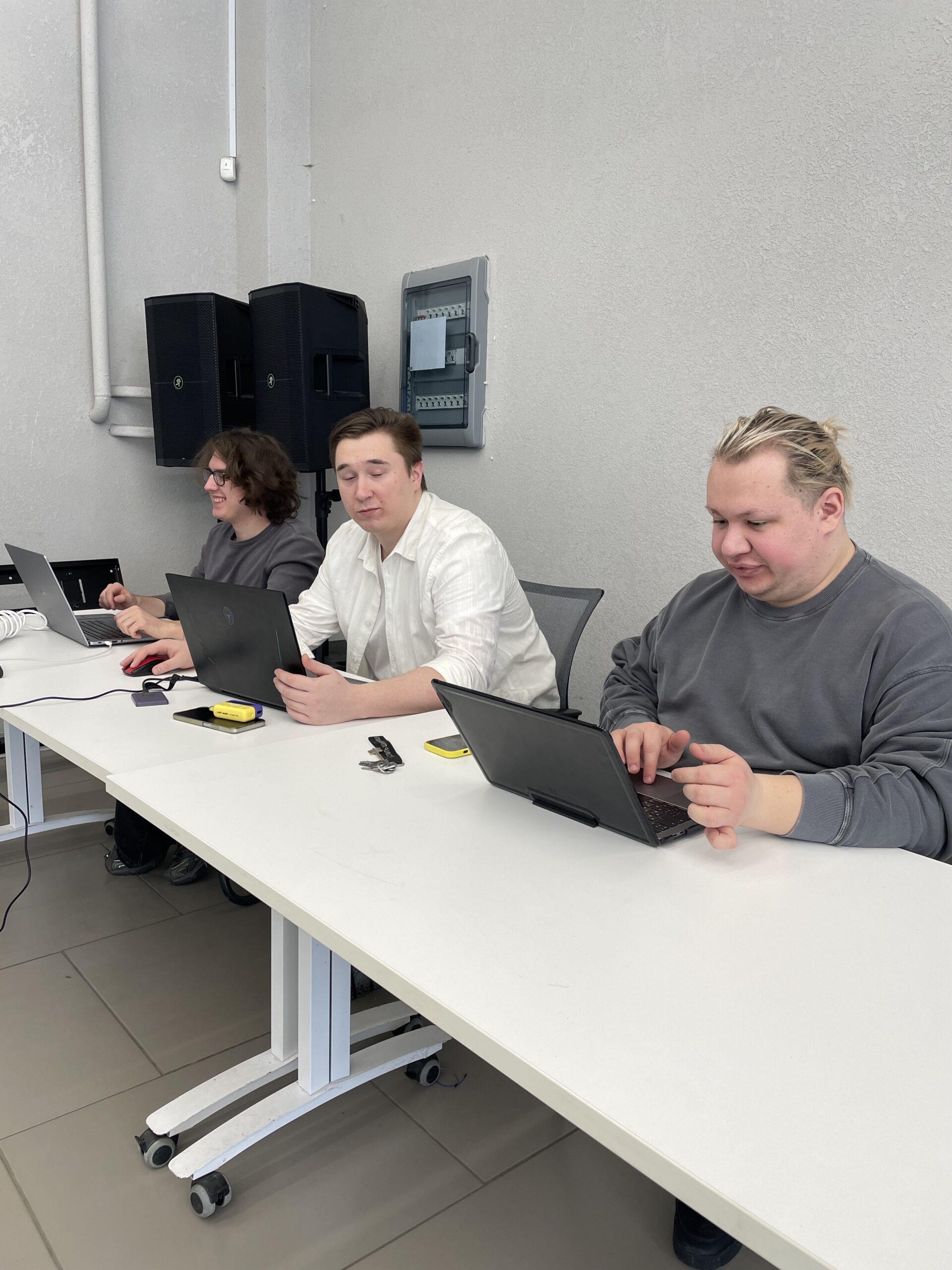 Проектная работа в командах