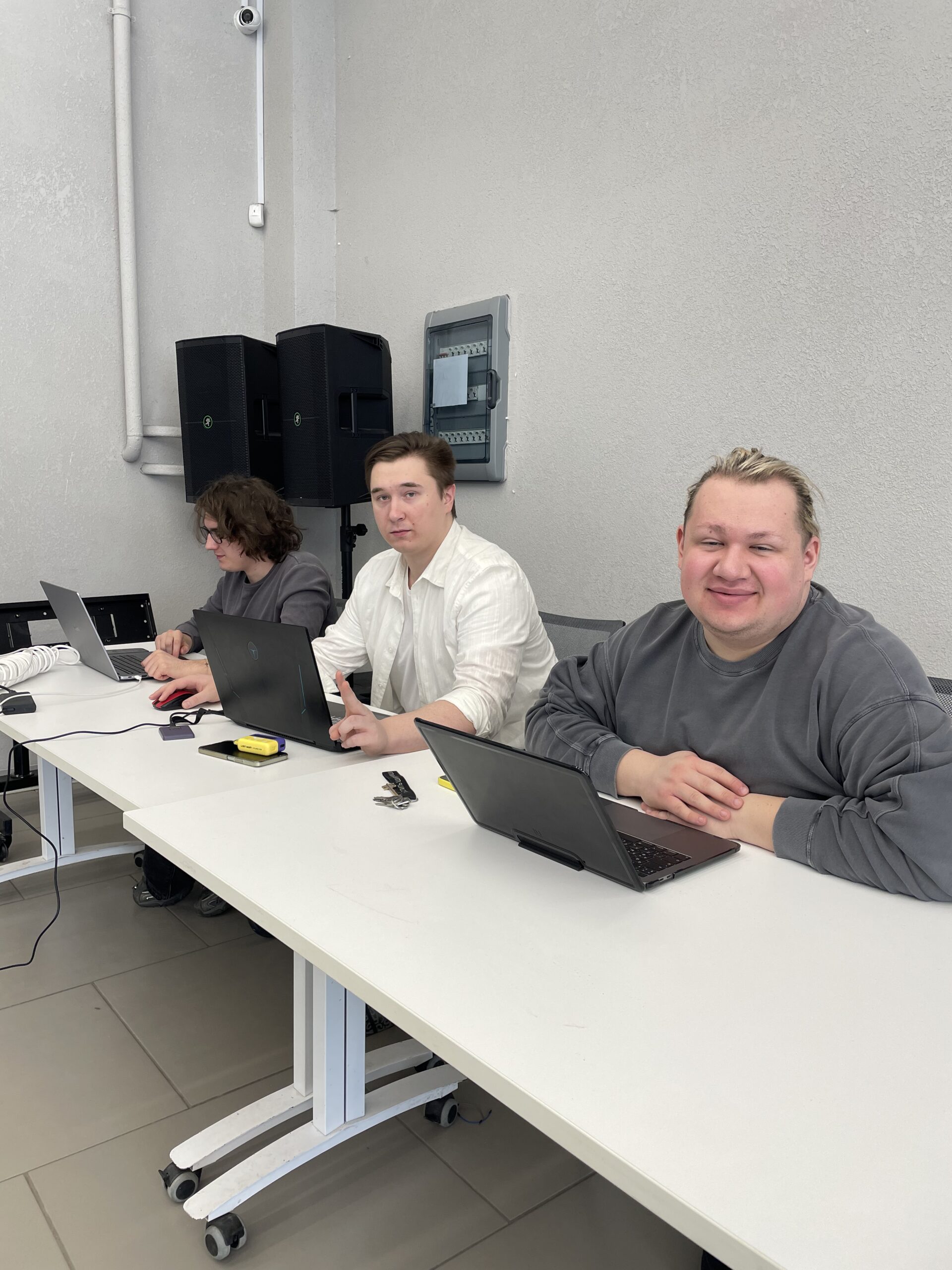 Проектная работа в командах